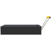 Shims | made of UHMWPE | 500 x 250 x 50 mm